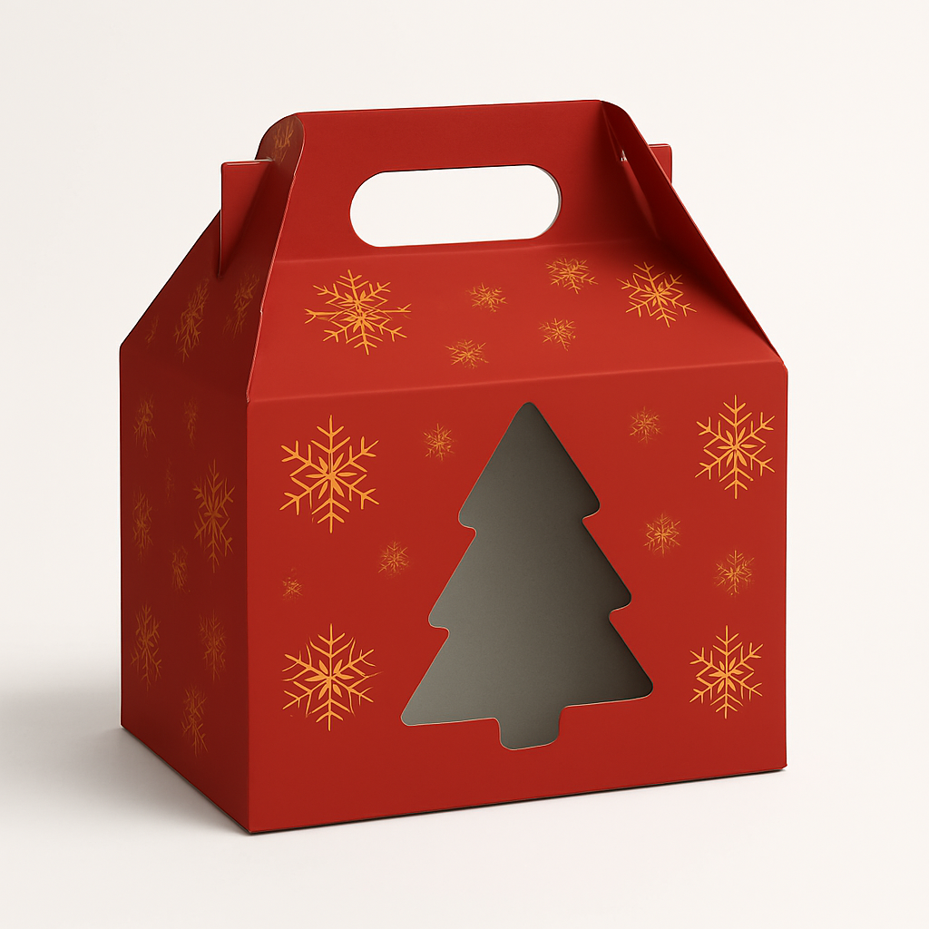 Christmas Gable Boxes - Image 3
